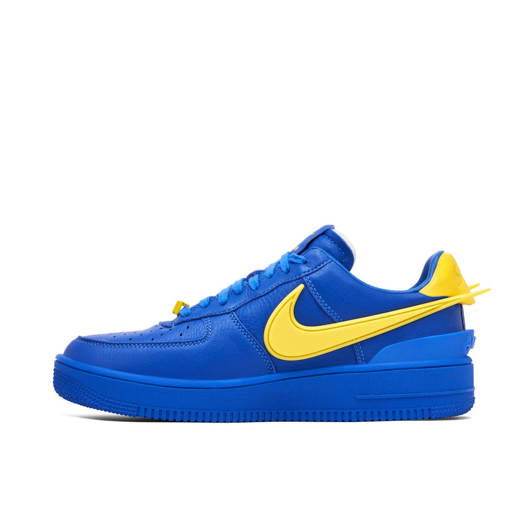 NIKE AIR FORCE 1 LOW X AMBUSH BLUE YELLOW