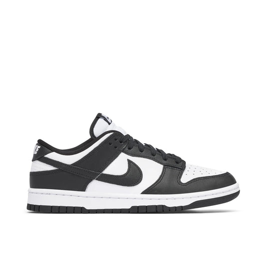 NIKE DUNK LOW RETRO BLACK WHITE