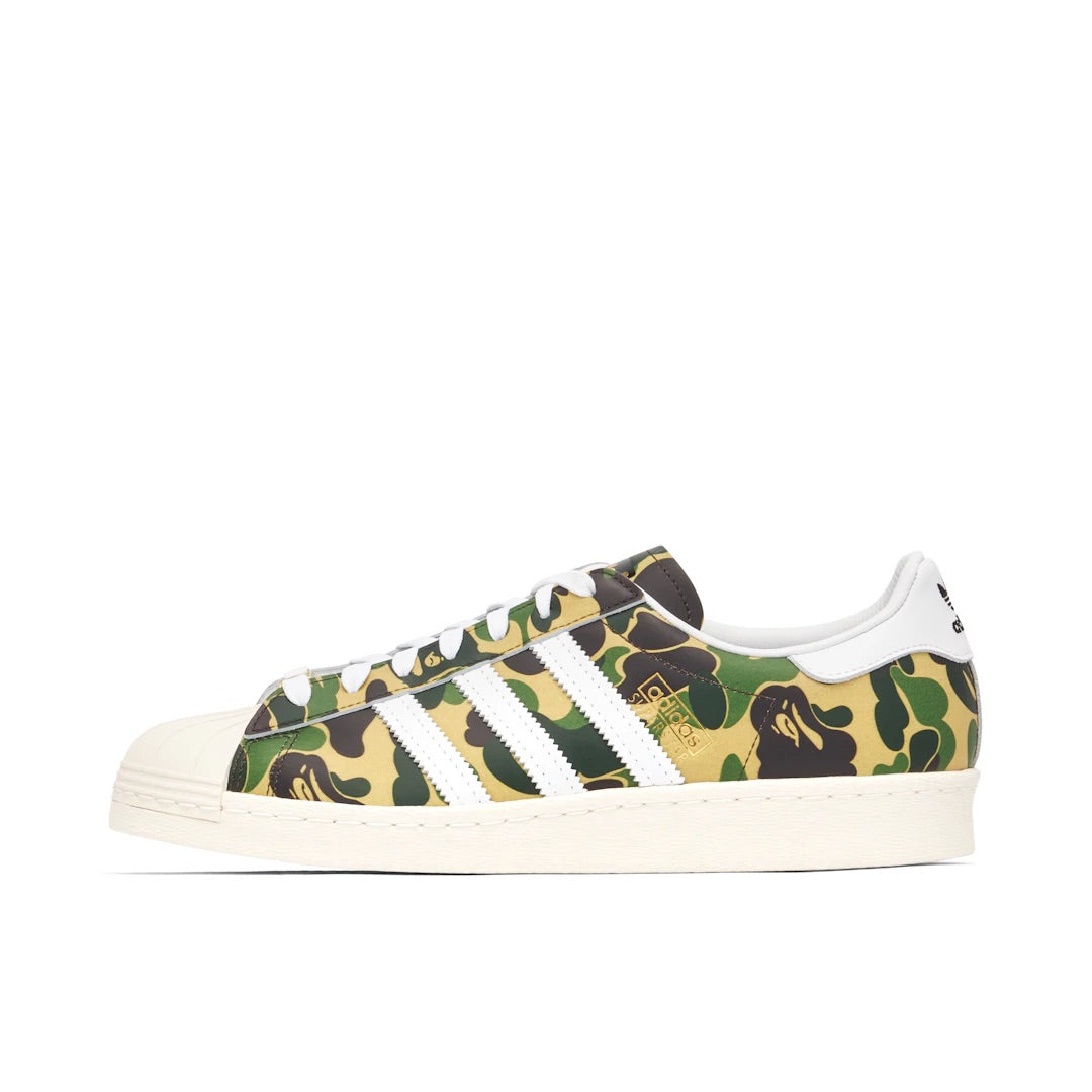 ADIDAS SUPERSTAR X BAPE ABC CAMO