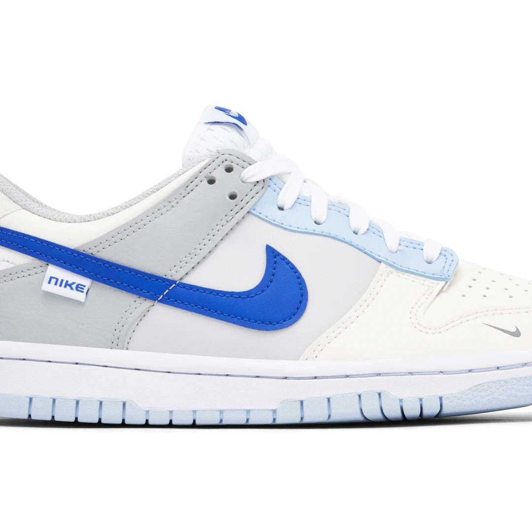 NIKE DUNK LOW IVORY HYPER ROYAL GS