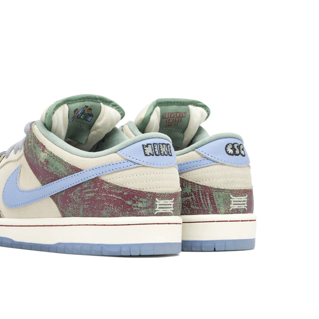 NIKE DUNK LOW SB X CRENSHAW SKATE CLUB