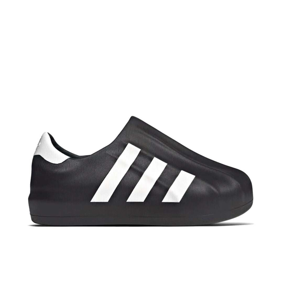 ADIDAS ADIFOM SUPERSTAR BLACK WHITE STRIPE