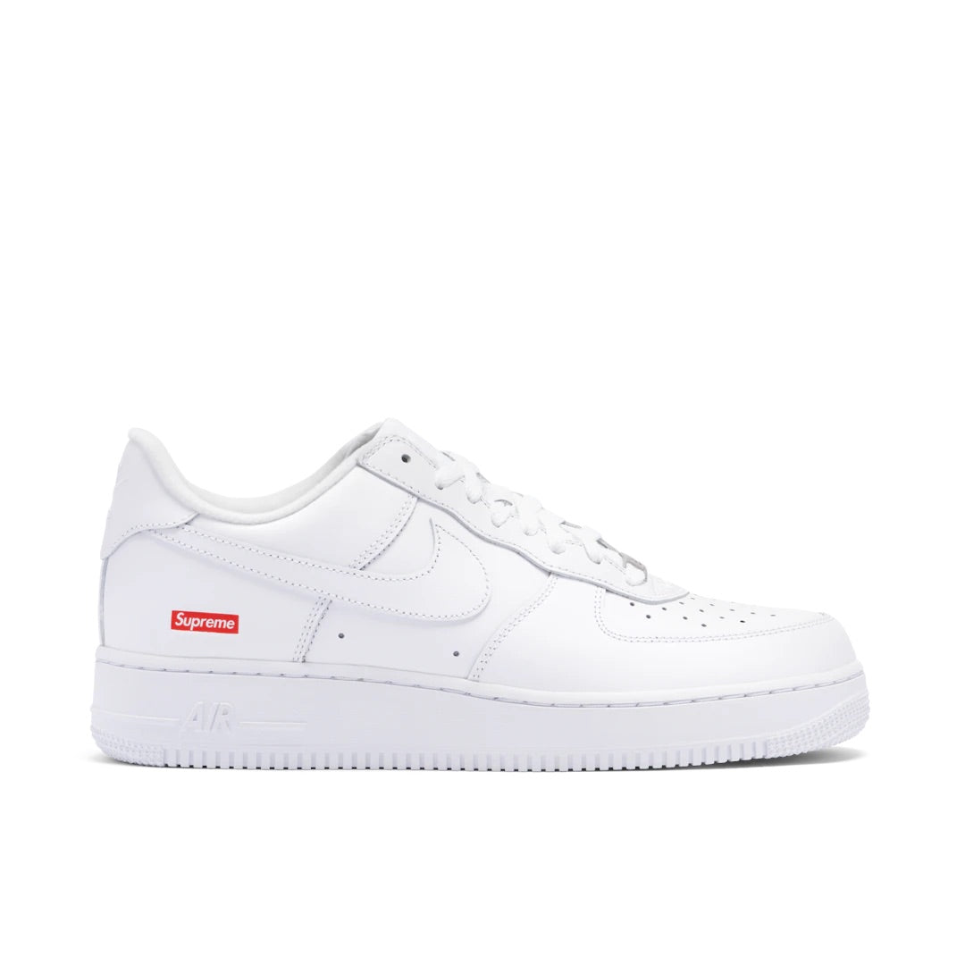 NIKE AIR FORCE 1 LOW SUPREME WHITE