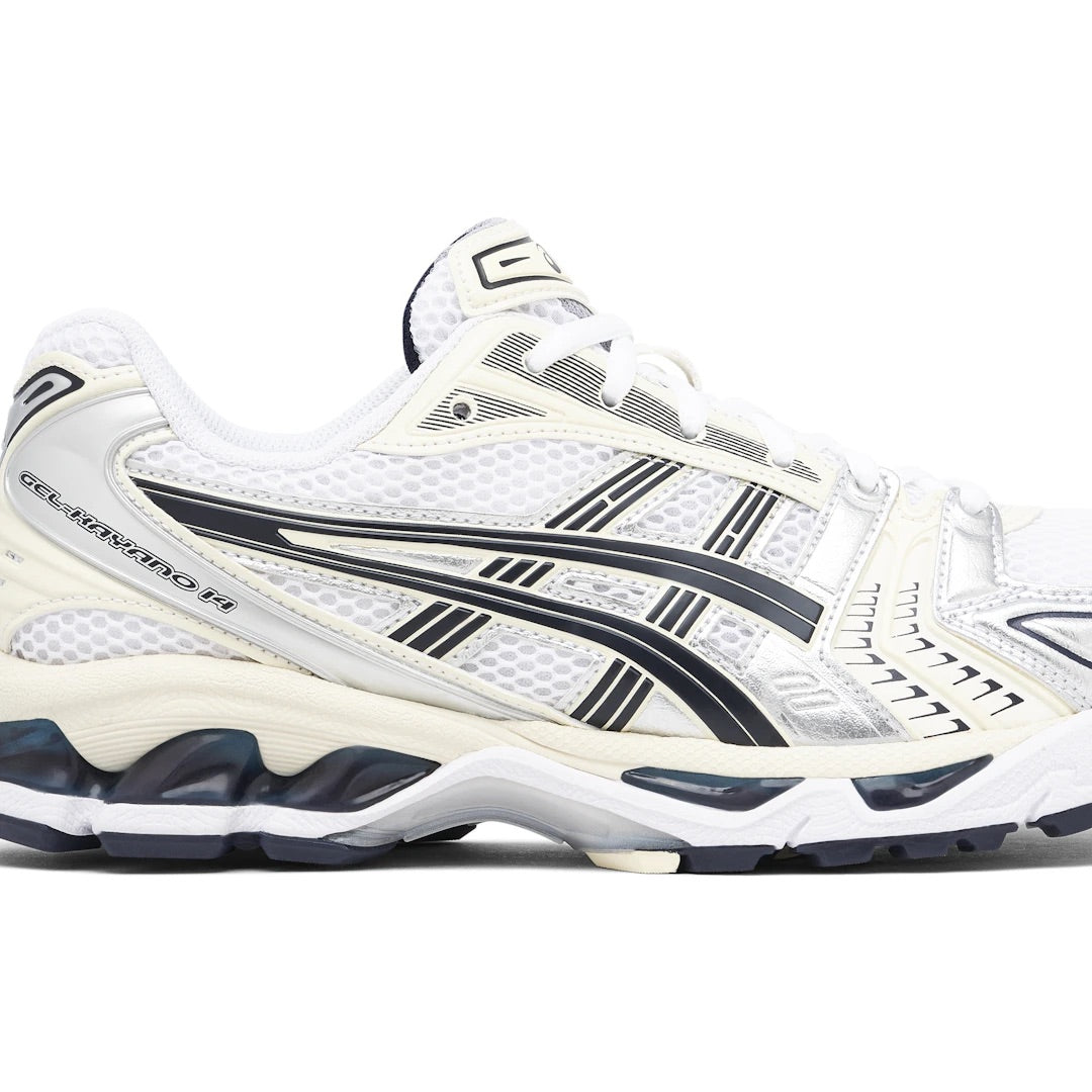 ASICS GEL-KAYANO 14 WHITE MIDNIGHT