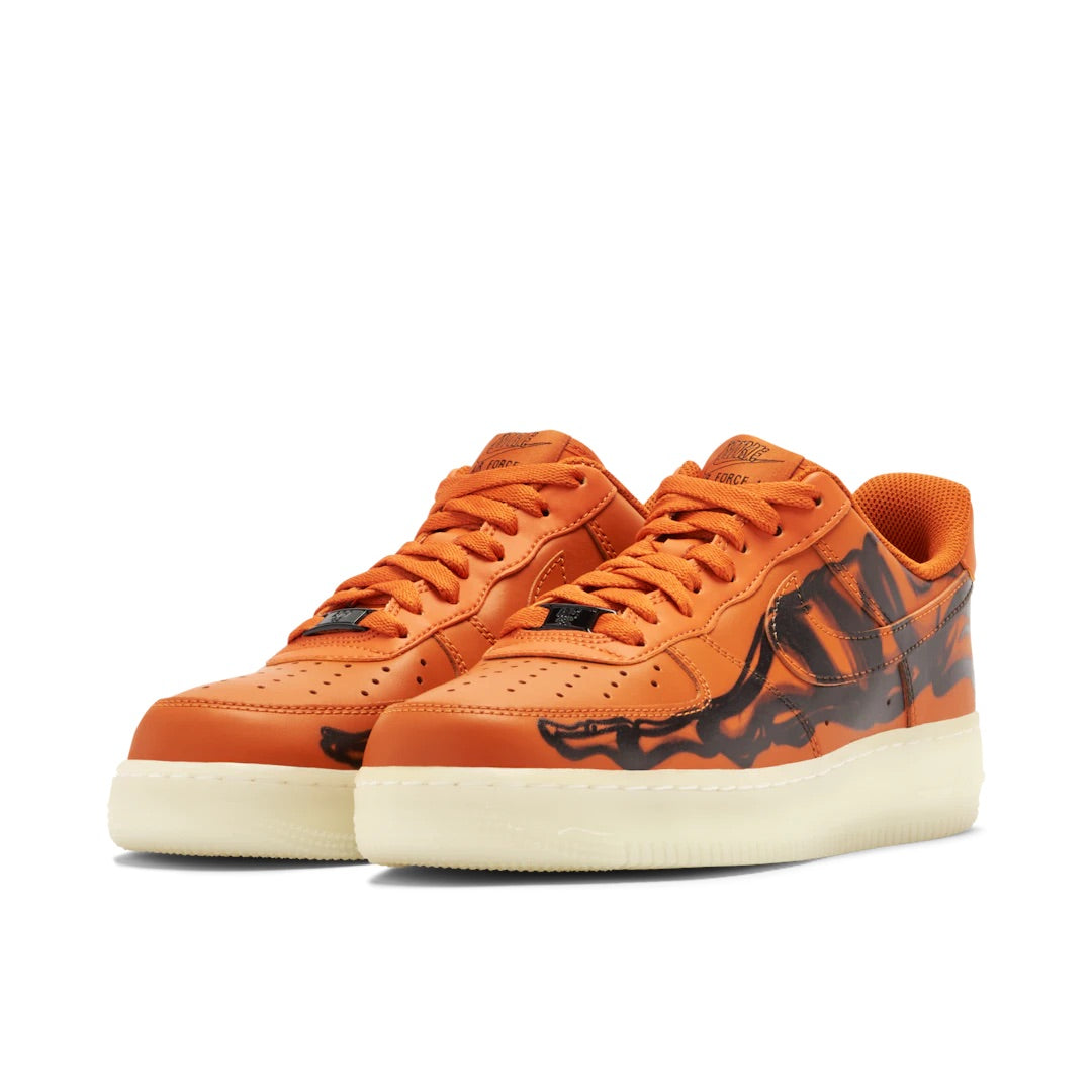 NIKE AIR FORCE 1 SKELETON ORANGE