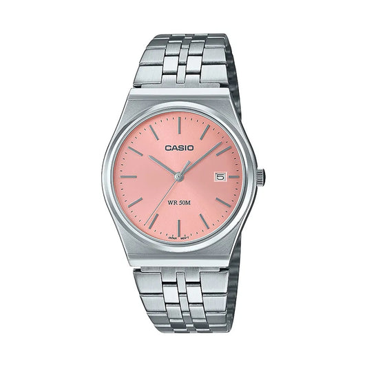 CASIO Montre quartz Mixte Casio collection Rose