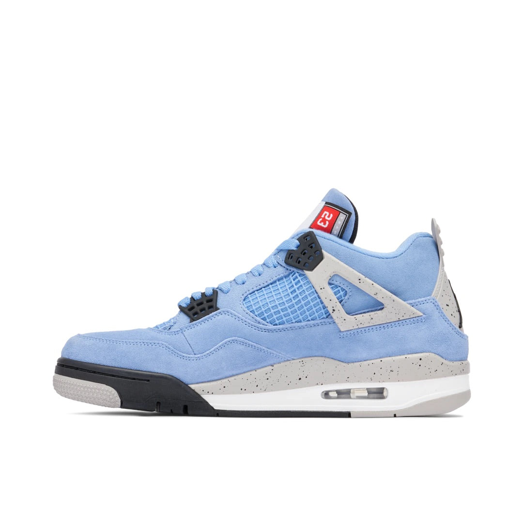 AIR JORDAN 4 RETRO UNIVERSITY BLUE