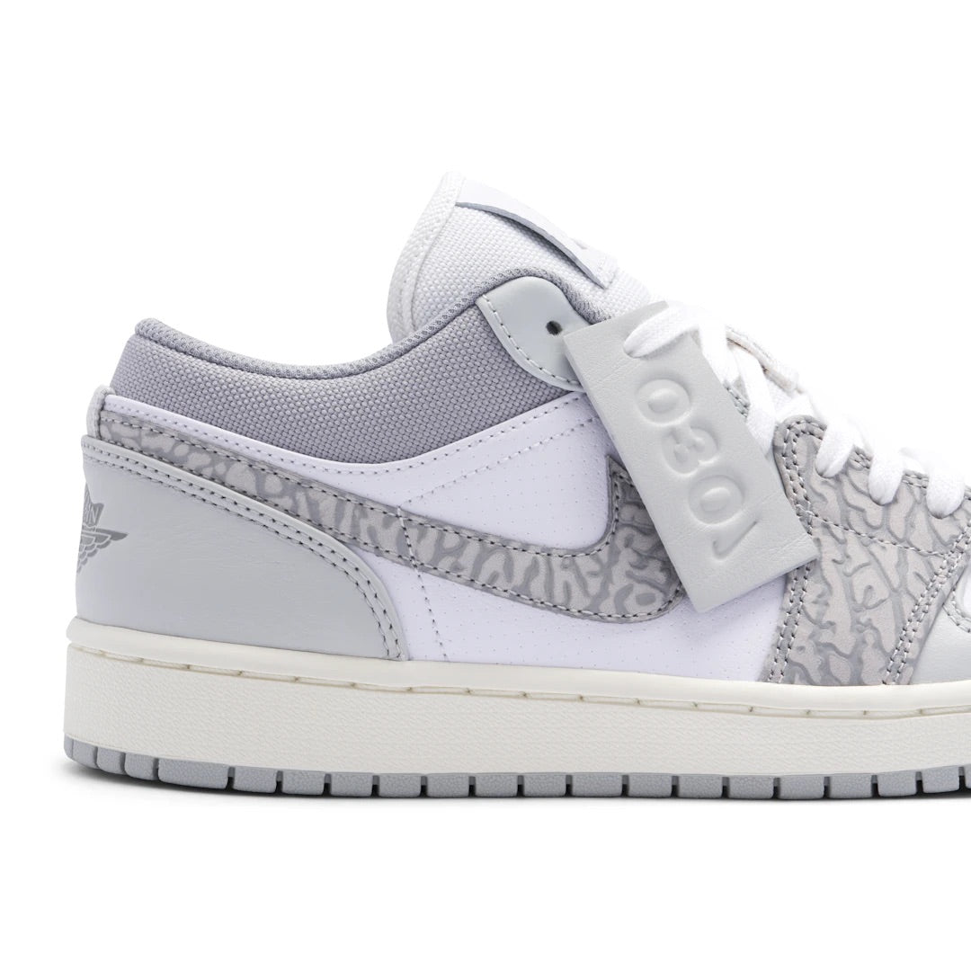 AIR JORDAN 1 LOW PREMIUM ELEPHANT PRINT