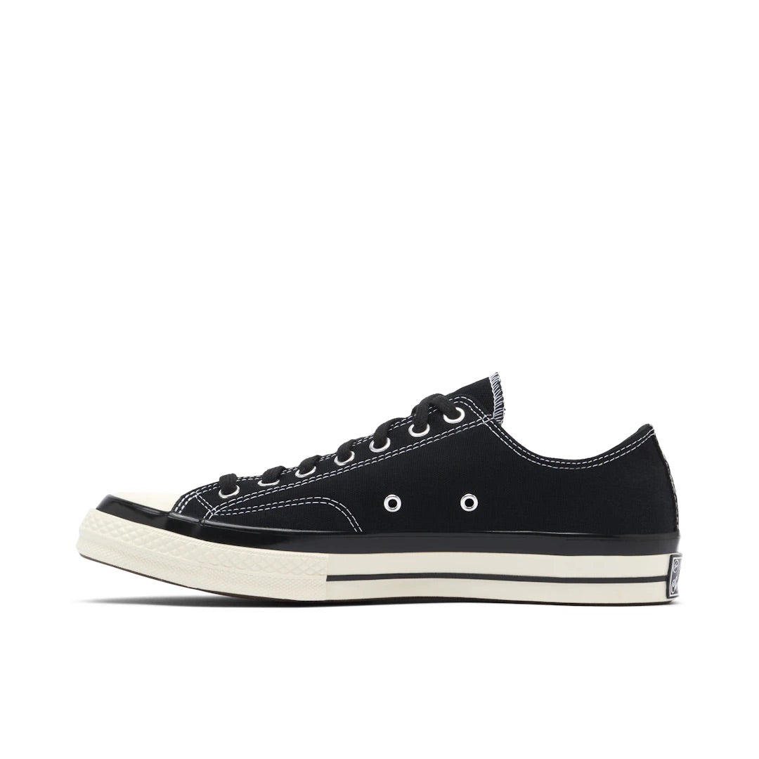 CONVERSE CHUCK TAYLOR ALL-STAR 70 X MONCLER X FRAGMENT BLACK