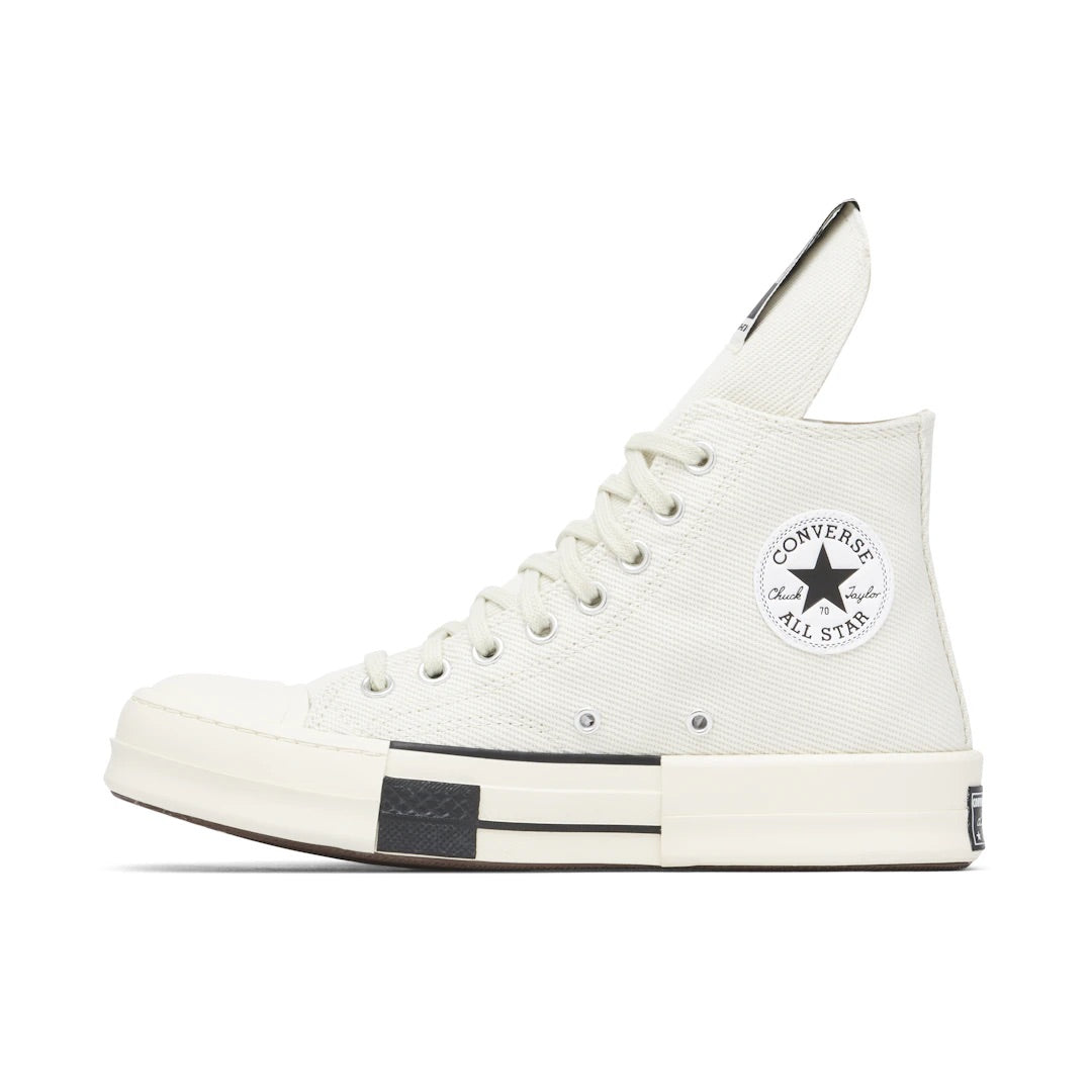 CONVERSE DRKSTR CHUCK TAYLOR ALL-STAR 70 OX X RICK OWENS DRKSHDW WHITE