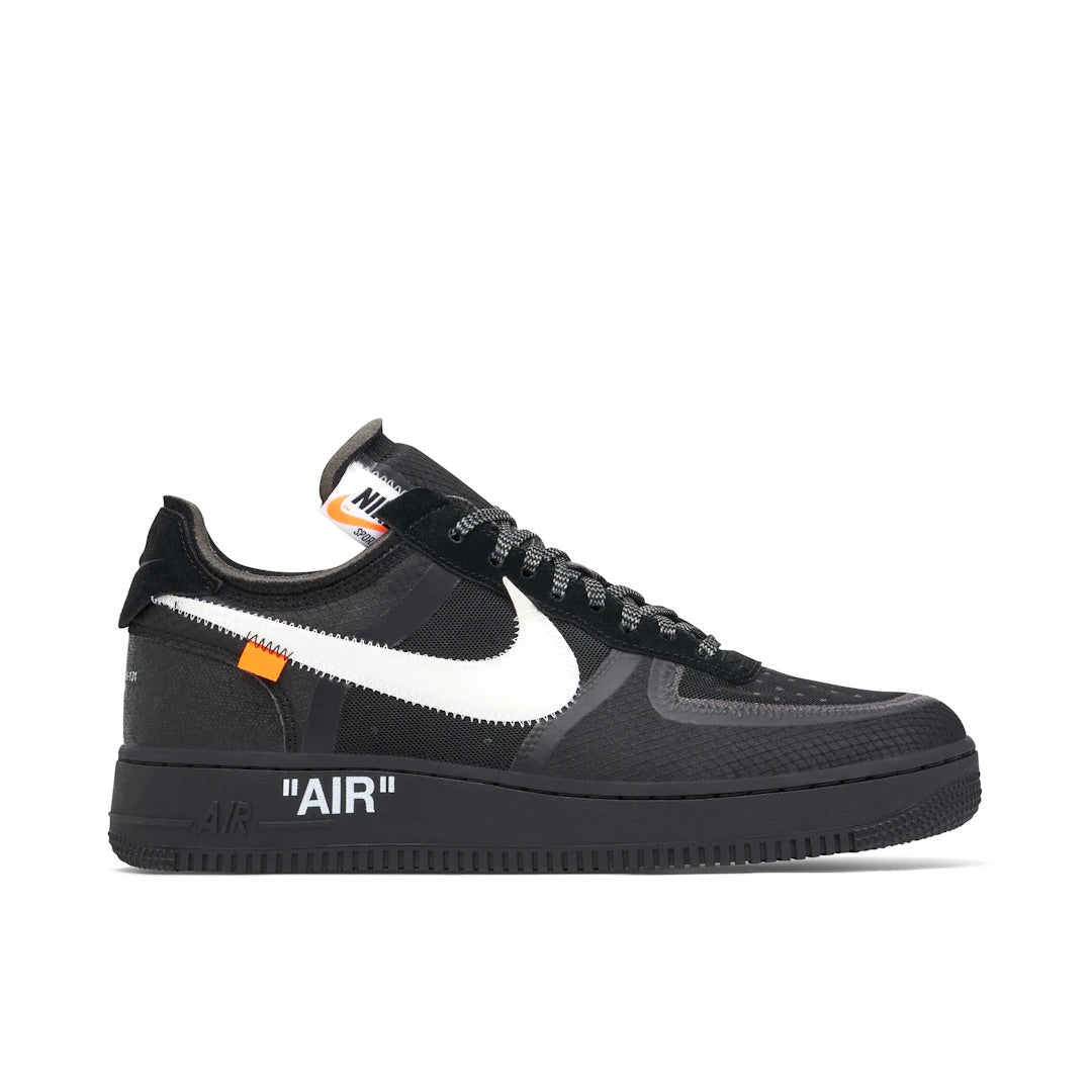 AIR FORCE 1 LOW BLACK X OFF-WHITE