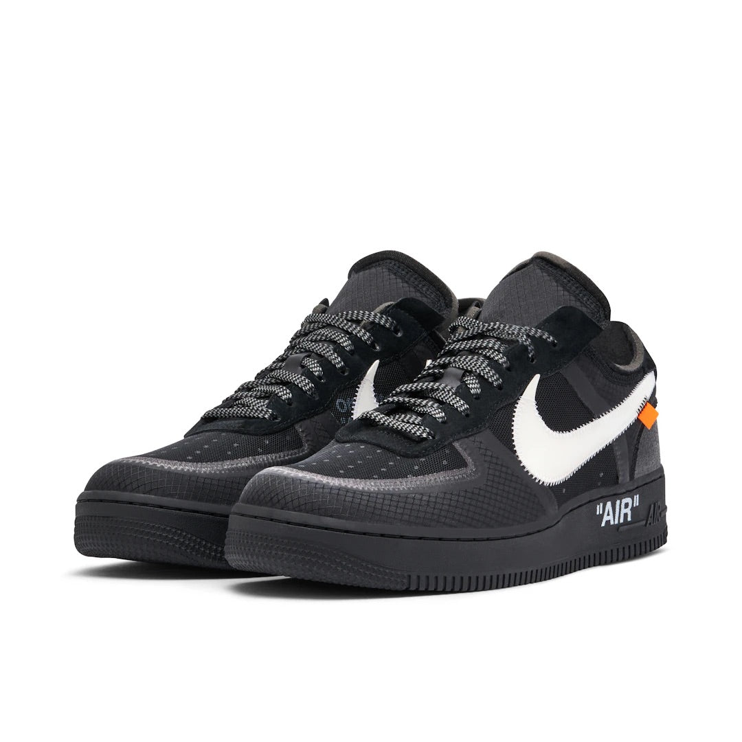 AIR FORCE 1 LOW BLACK X OFF-WHITE