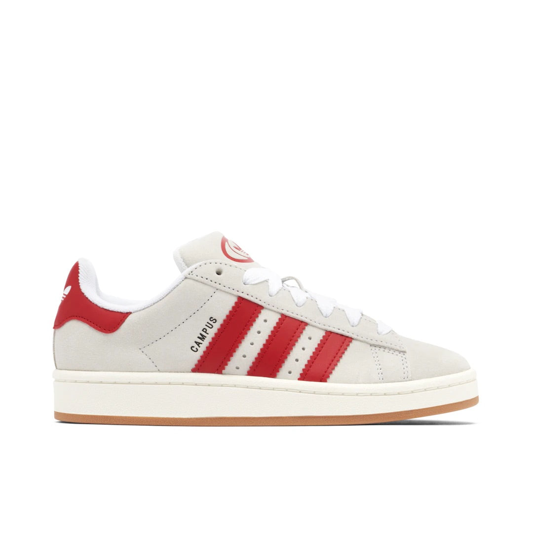 ADIDAS CAMPUS 00S CRYSTAL WHITE SCARLET WOMAN