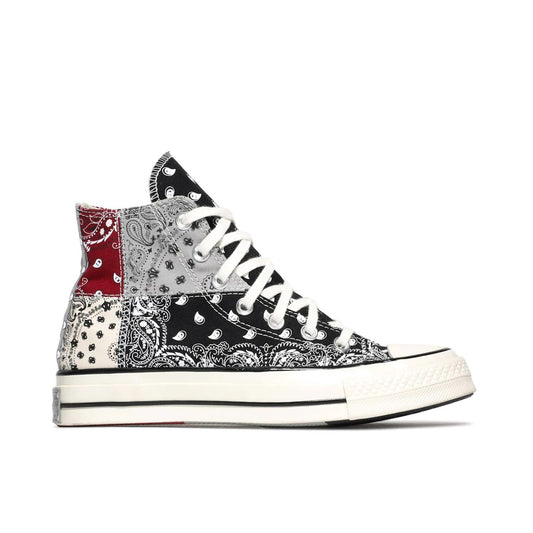 CONVERSE CHUCK TAYLOR ALL-STAR 70 HI OFFSPRING PAISLEY BLACK