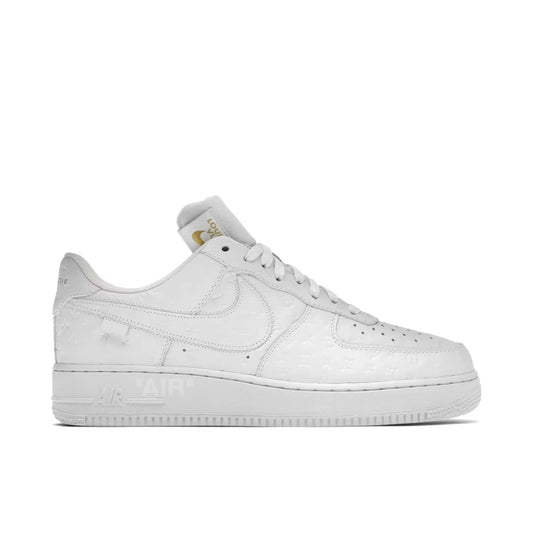 NIKE AIR FORCE 1 LOW X LOUIS VUITTON BY VIRGIL ABLOH WHITE