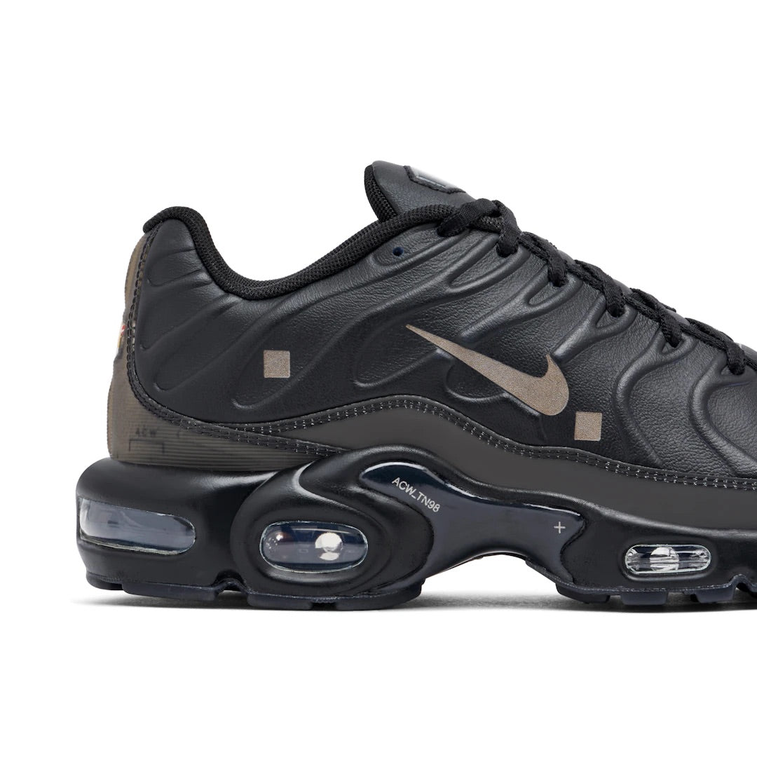 NIKE TN AIR MAX PLUS X A-COLD-WALL* BLACK