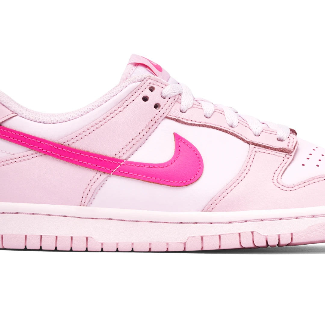 NIKE DUNK LOW TRIPLE PINK GS