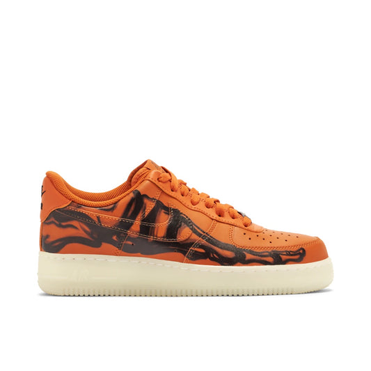 NIKE AIR FORCE 1 SKELETON ORANGE