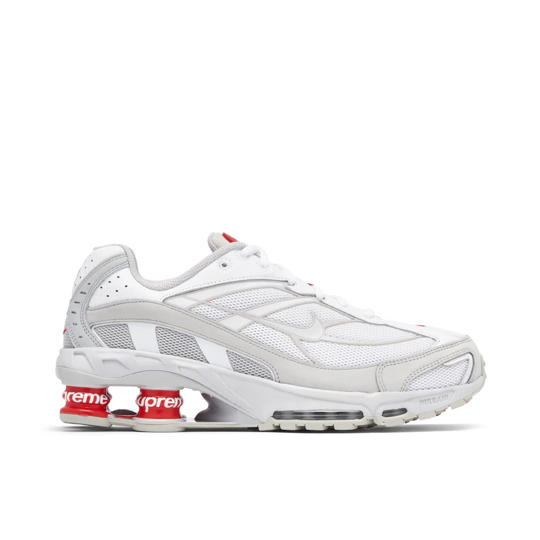 NIKE SHOX RIDE 2 SP X SUPREME WHITE