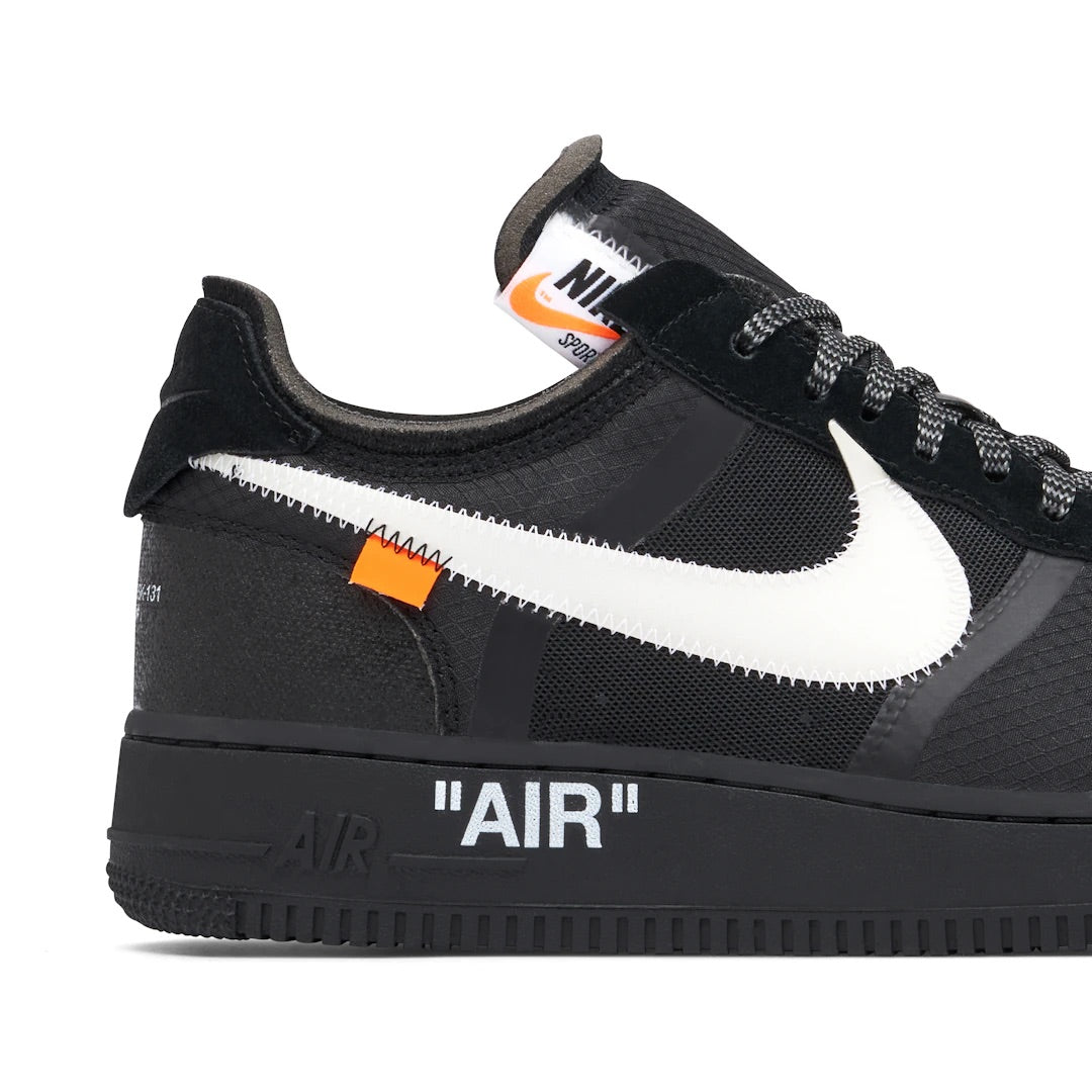 AIR FORCE 1 LOW BLACK X OFF-WHITE