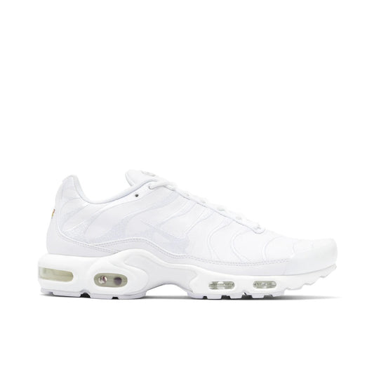 NIKE TN AIR MAX PLUS TRIPLE WHITE