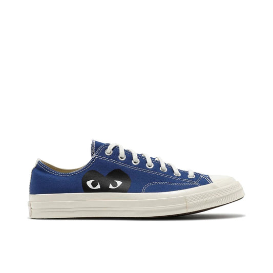 CONVERSE CHUCK TAYLOR ALL-STAR 70 OX X COMME DES GARÇONS PLAY BLUE QUARTZ