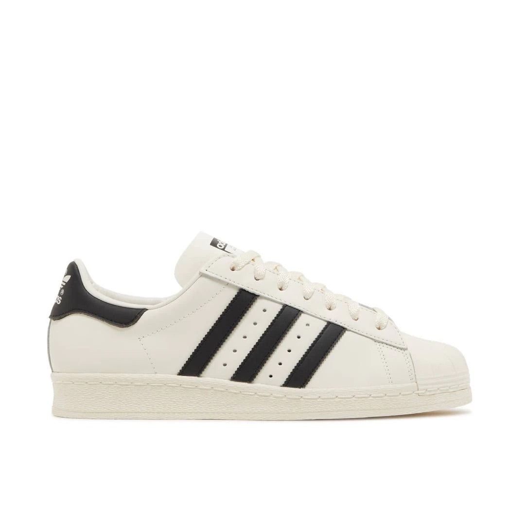 ADIDAS SUPERSTAR 82 OFF WHITE BLACK