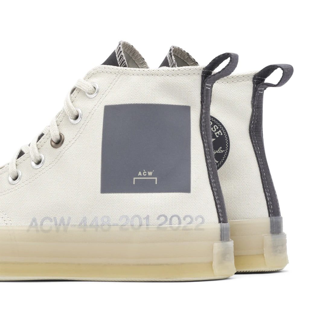 CONVERSE CHUCK TAYLOR ALL-STAR 70 HI X A-COLD-WALL SILVER BIRCH