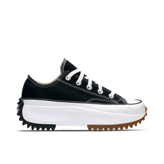 CONVERSE RUN STAR MOTION BLACK WHITE GUM