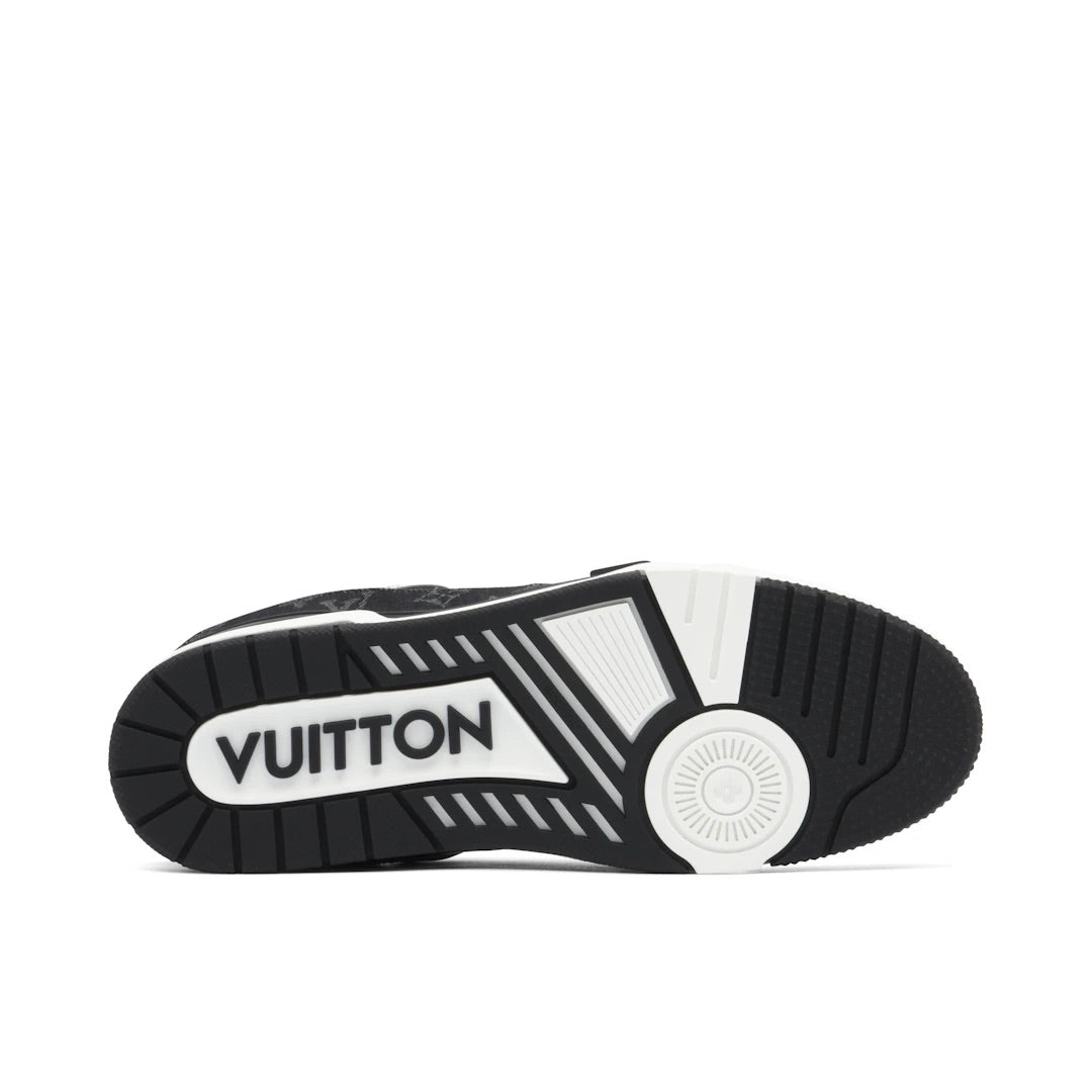 LOUIS VUITTON LV TRAINER WHITE BLACK