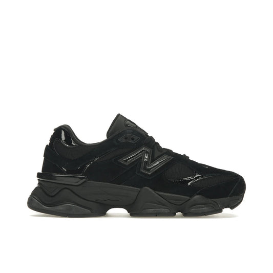 NEW BALANCE 9060 TRIPLE BLACK PATENT