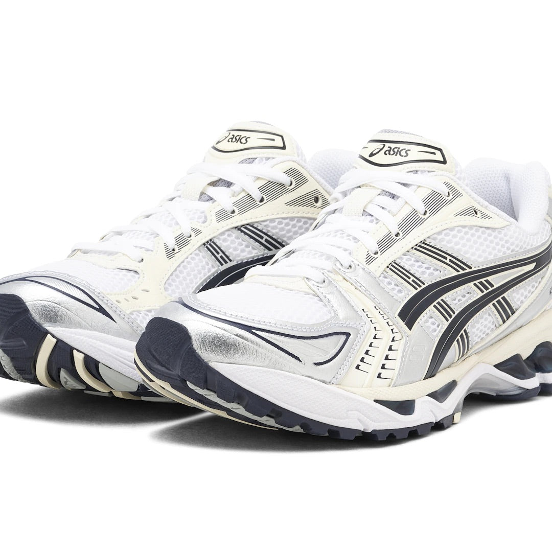 ASICS GEL-KAYANO 14 WHITE MIDNIGHT