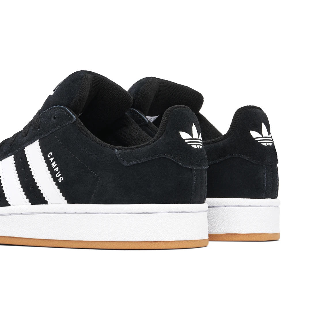 ADIDAS CAMPUS 00S BLACK WHITE GUM GS