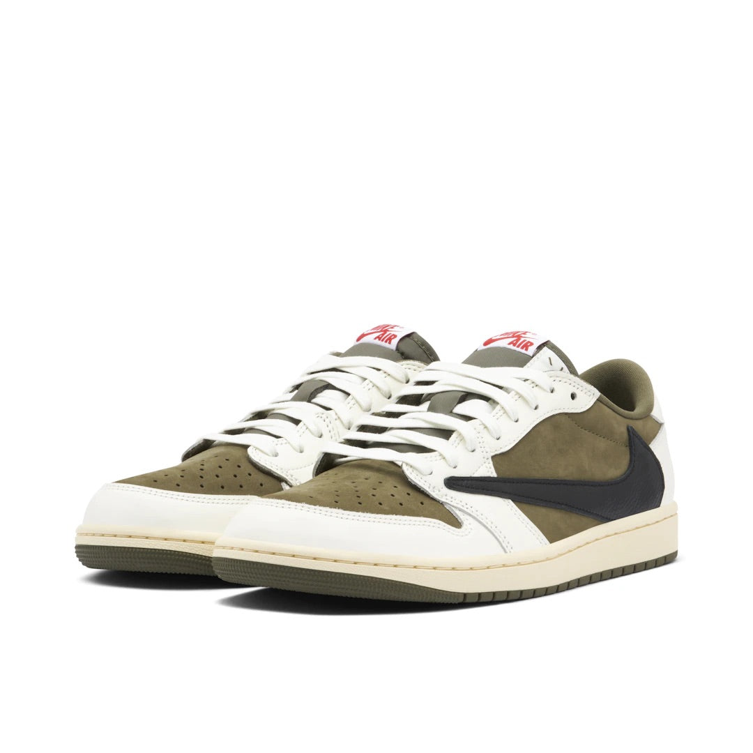 AIR JORDAN 1 RETRO LOW OG SP TRAVIS SCOTT MEDIUM OLIVE