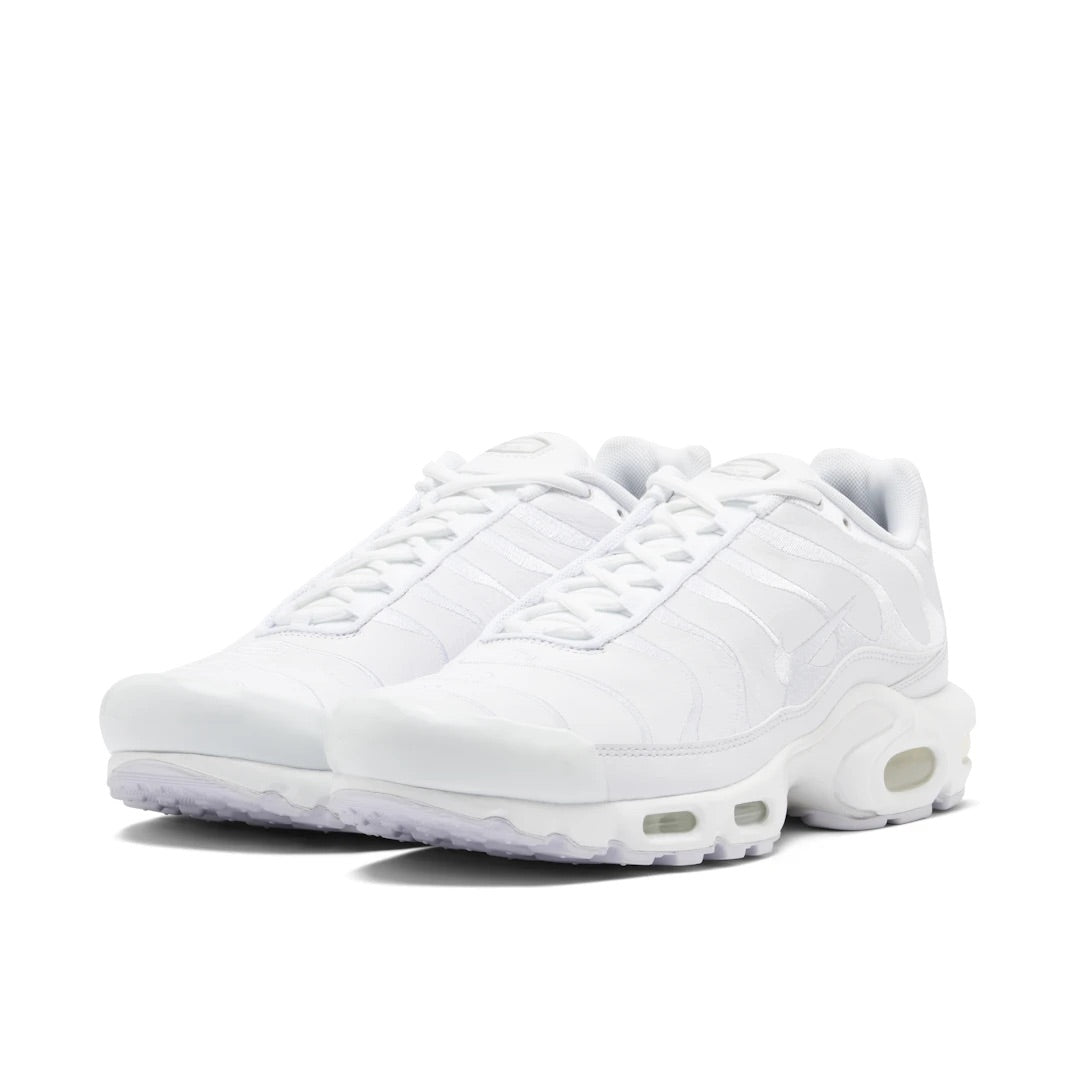 NIKE TN AIR MAX PLUS TRIPLE WHITE