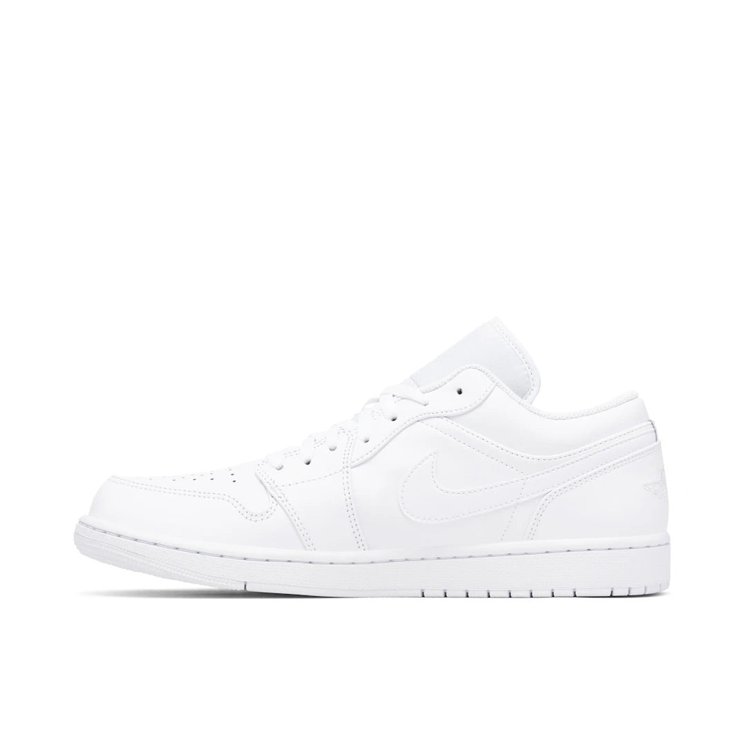 AIR JORDAN 1 LOW TRIPLE WHITE (2022)