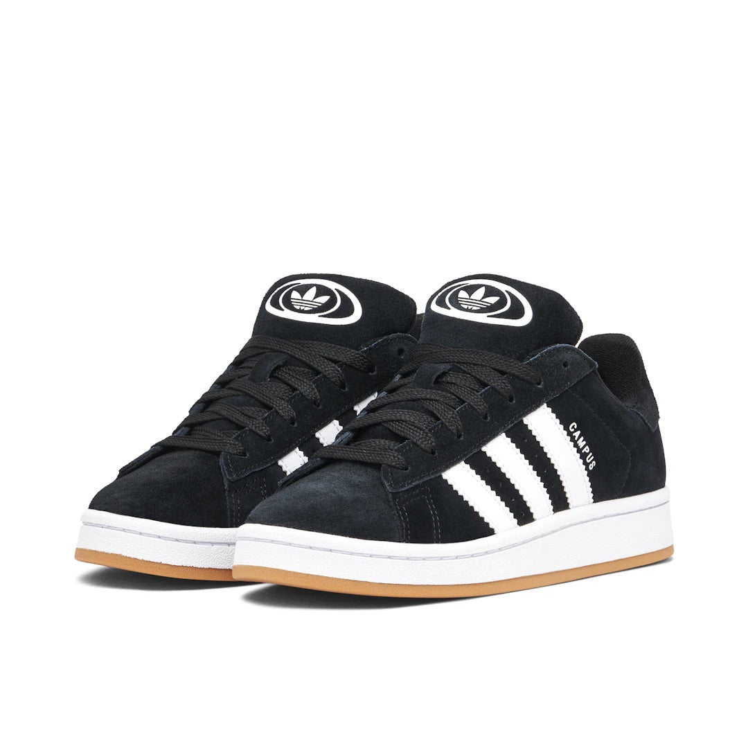 ADIDAS CAMPUS 00S BLACK WHITE GUM GS