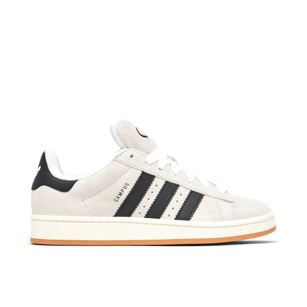 ADIDAS CAMPUS 00S CRYSTAL WHITE BLACK