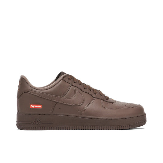 NIKE AIR FORCE 1 LOW X SUPREME BAROQUE BROWN