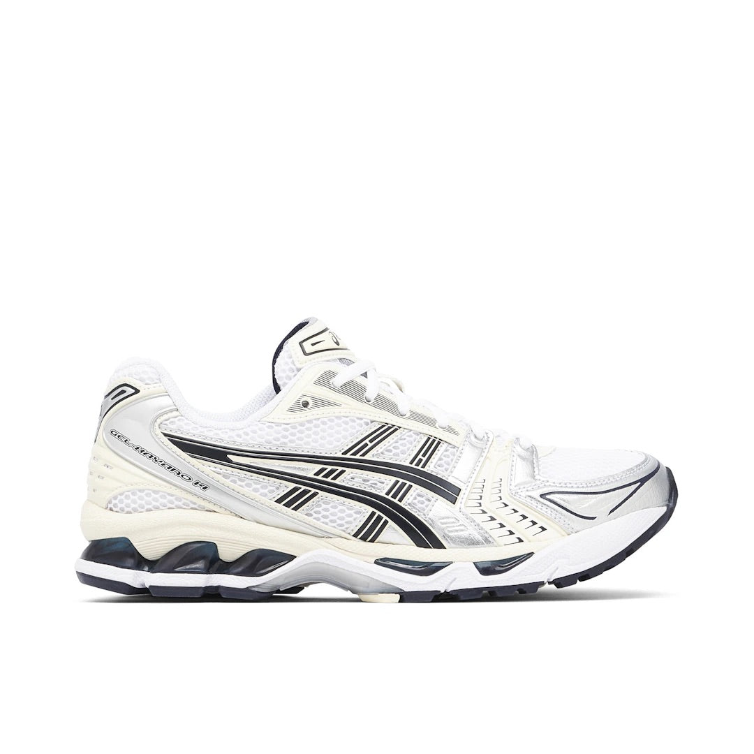 ASICS GEL-KAYANO 14 WHITE MIDNIGHT