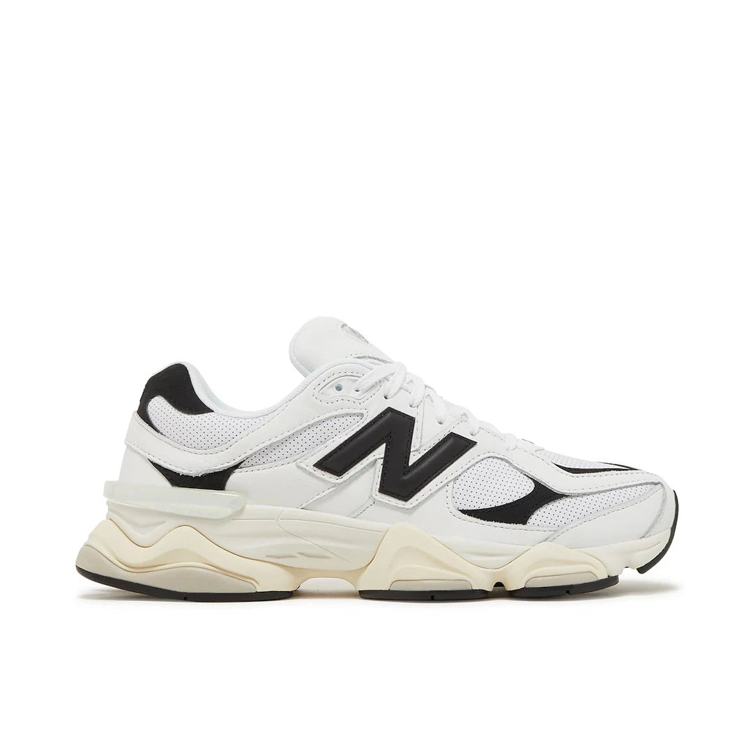 NEW BALANCE 9060 WHITE BLACK