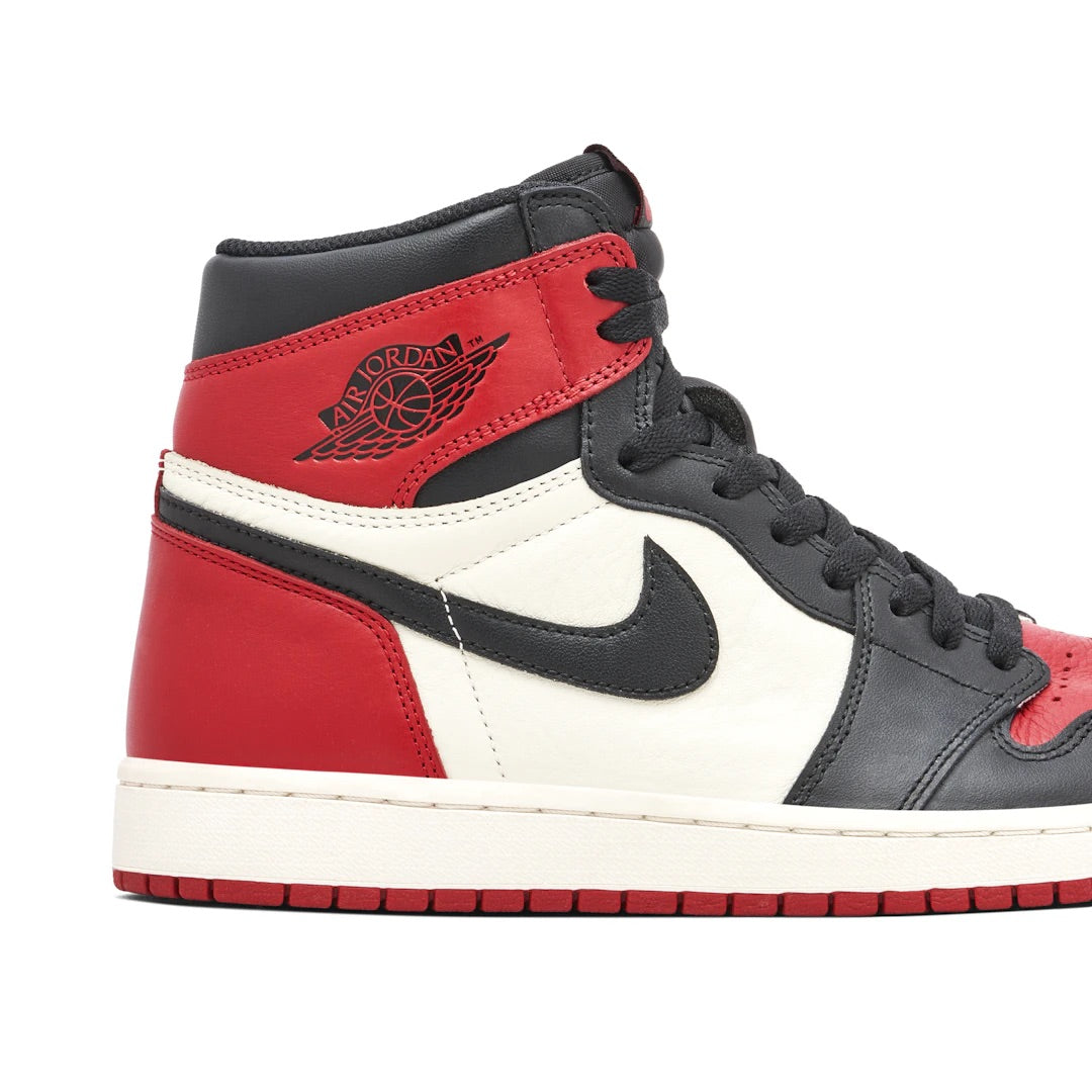 AIR JORDAN 1 RETRO HIGH OG BRED TOE