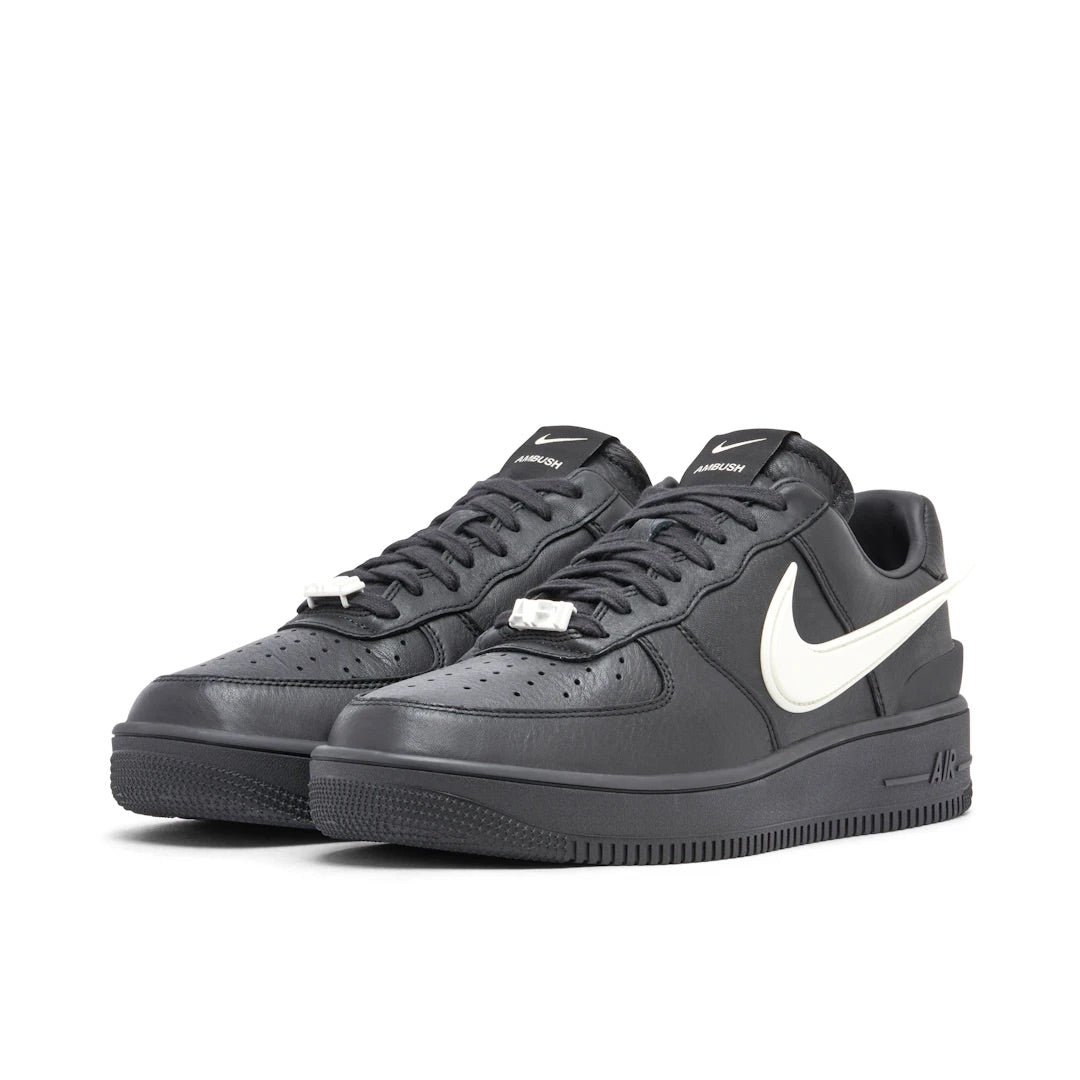 NIKE AIR FORCE 1 LOW X AMBUSH BLACK