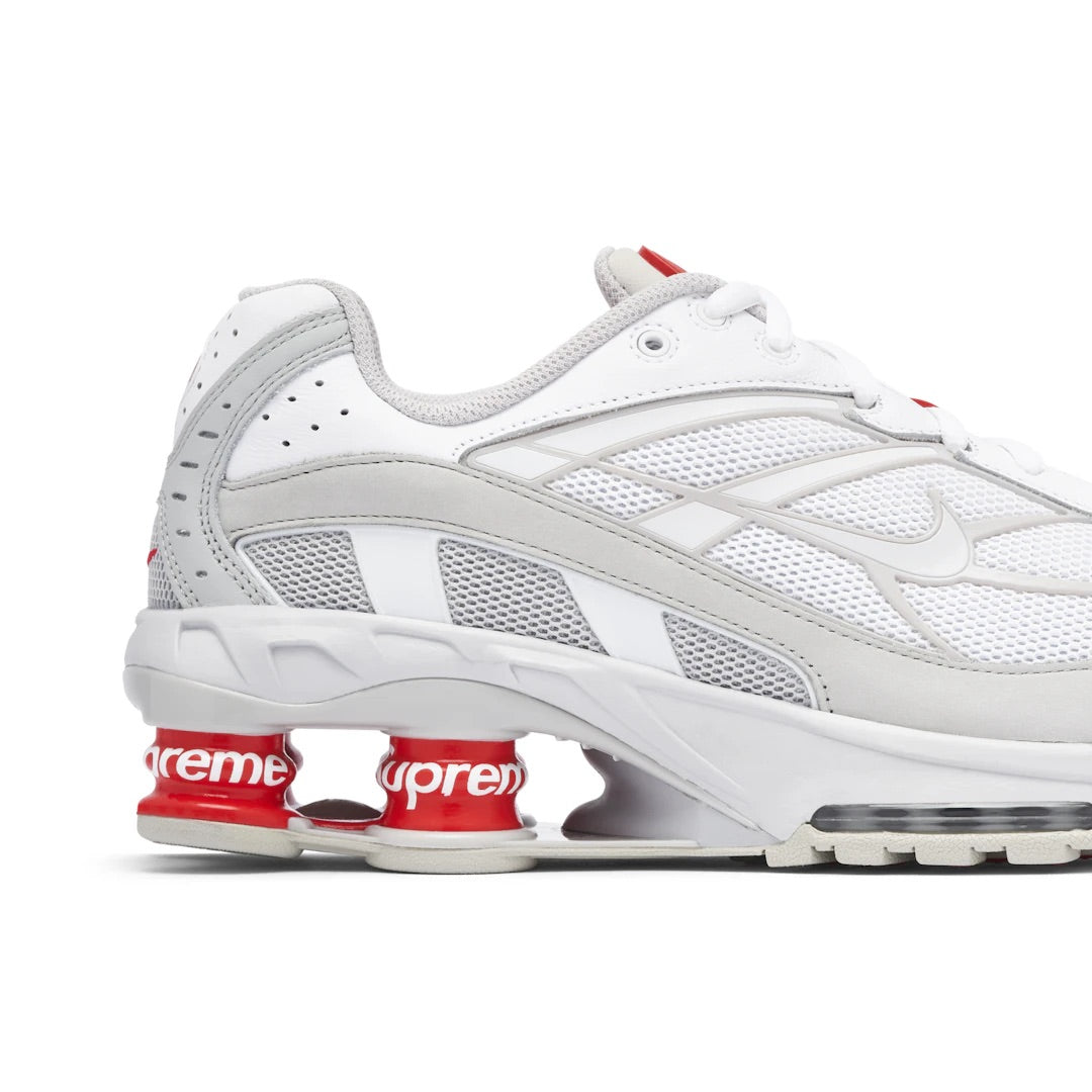 NIKE SHOX RIDE 2 SP X SUPREME WHITE