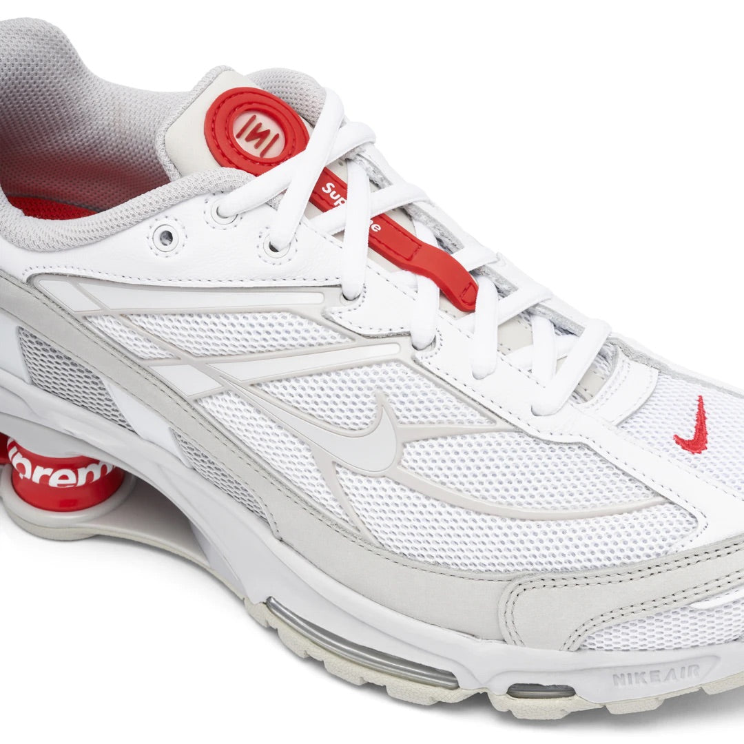 NIKE SHOX RIDE 2 SP X SUPREME WHITE