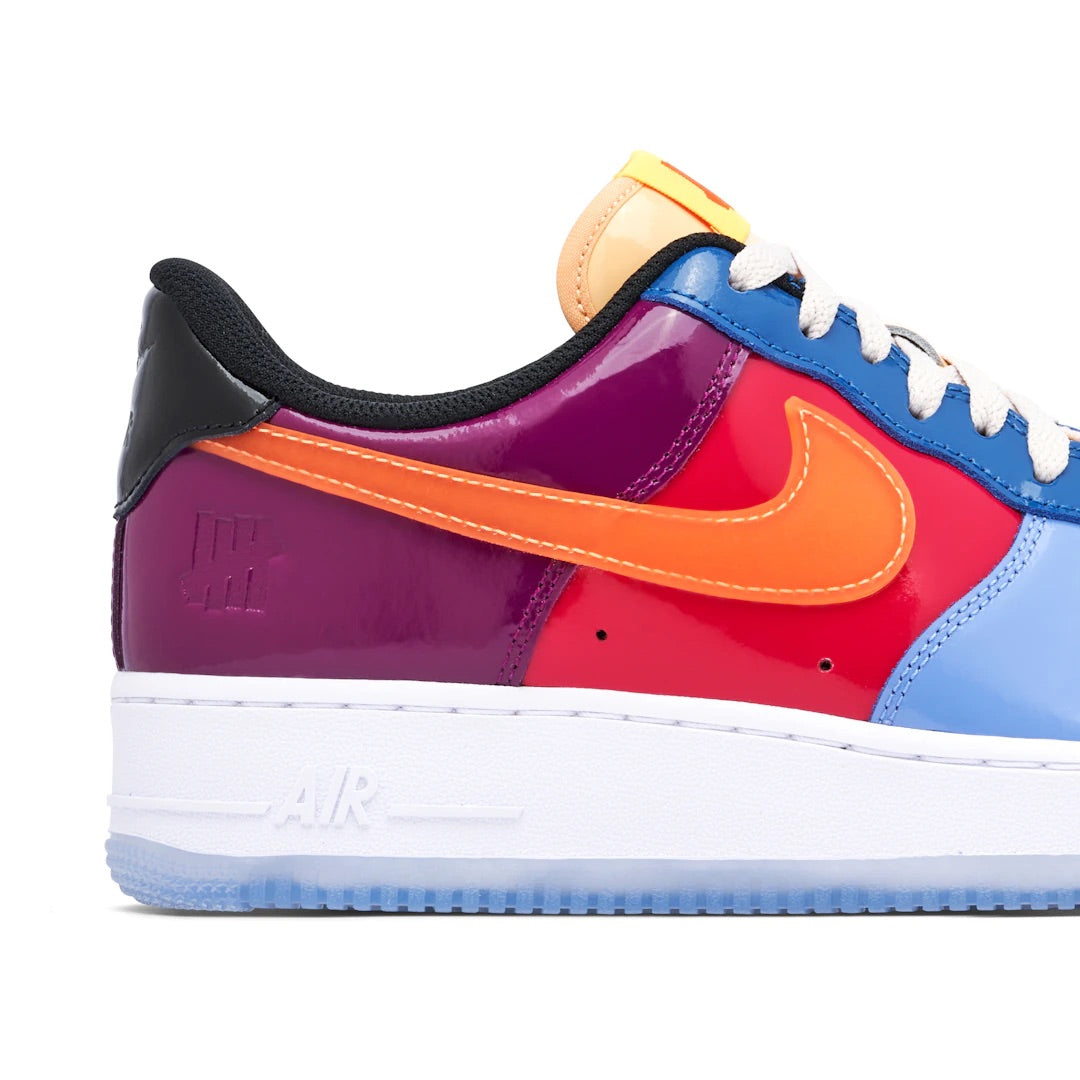 NIKE AIR FORCE 1 LOW X UNDEFEATED MULTI-PATENT