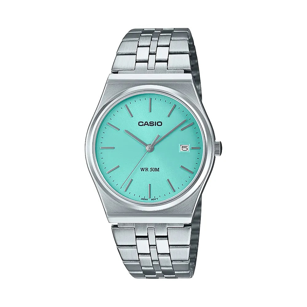 CASIO Montre quartz Mixte Casio collection Vert