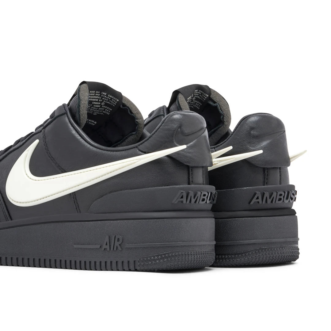 NIKE AIR FORCE 1 LOW X AMBUSH BLACK