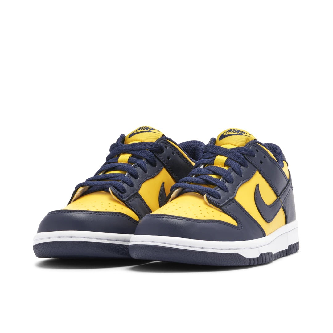 NIKE DUNK LOW GS MICHIGAN