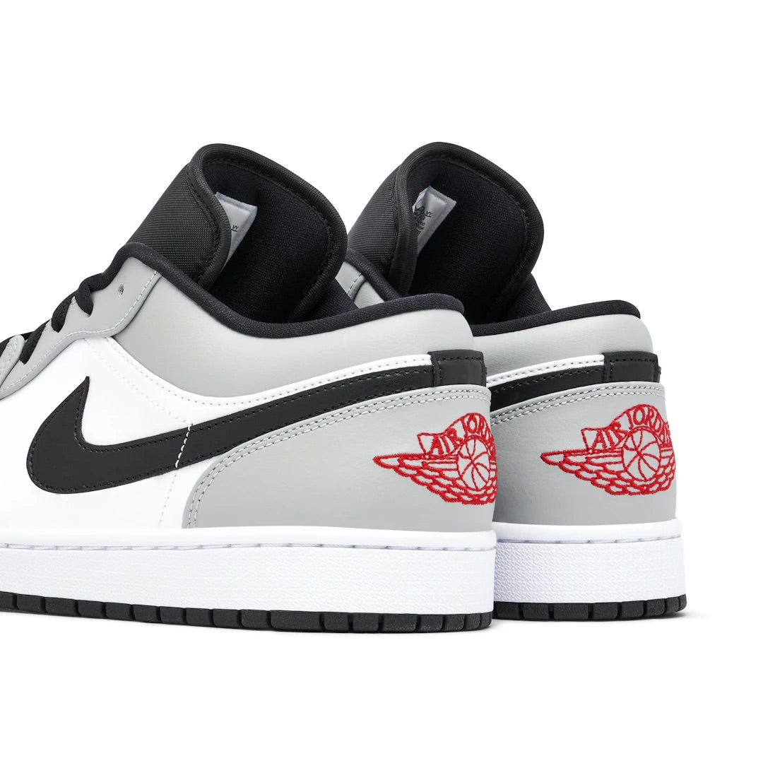 AIR JORDAN 1 LOW LIGHT SMOKE GREY